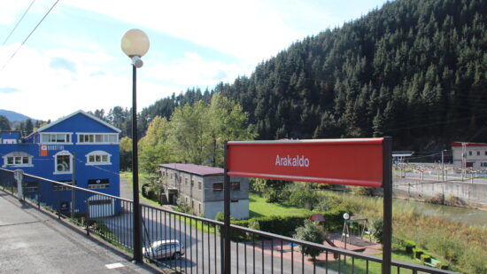 Renfe invertirá más de 170.000 euros para renovar el apeadero de Arakaldo