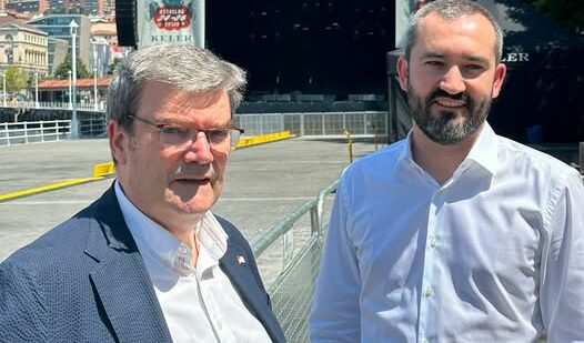 Aburto y Mikel Hidalgo se citan en el Arenal ante la gran puesta a punto del Bilbao Blues Festival