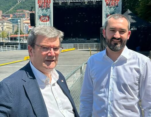 Aburto y Mikel Hidalgo se citan en el Arenal ante la gran puesta a punto del Bilbao Blues Festival