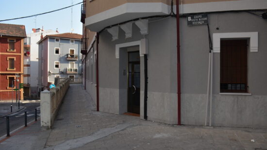 Vista Alegre, en Sestao, da un nuevo paso en su transformación con una reurbanización integral