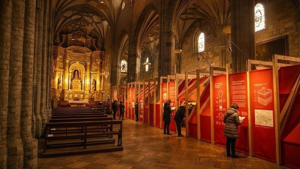 La Diputación iniciará el 13 de octubre la excavación arqueológica de la basílica de Begoña