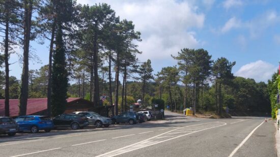 La denuncia de un barrio de Bermeo sin autobús: «La gente quiere venir a comer y tomar un vino, pero luego no puede volver»