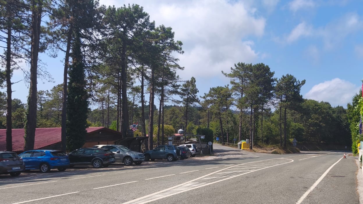 La denuncia de un barrio de Bermeo sin autobús: «La gente quiere venir a comer y tomar un vino, pero luego no puede volver»