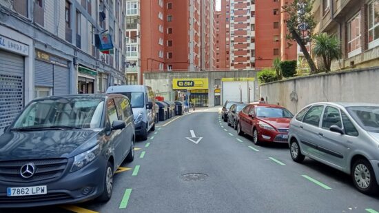 El Ayuntamiento de Bilbao finaliza las obras de la calle Pintor Anselmo Guinea