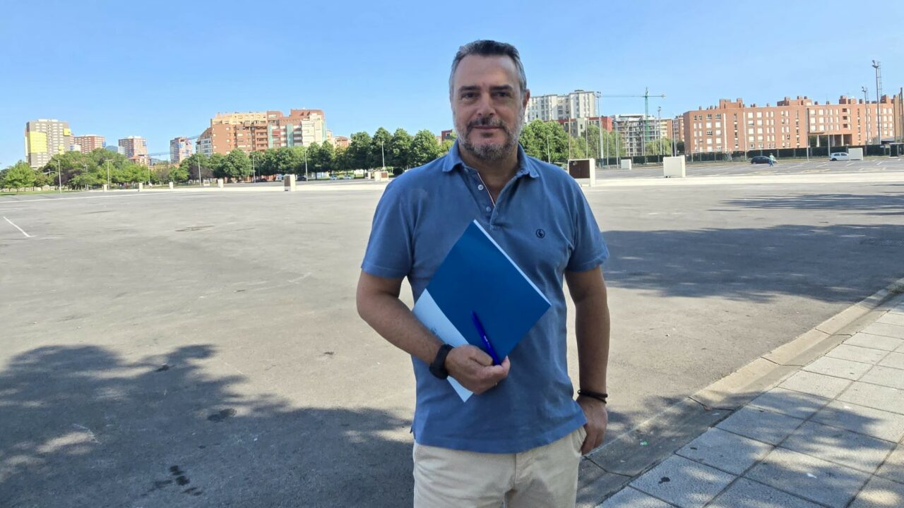 Barakaldo creará 400 nuevas plazas de aparcamiento en el nuevo Ferial de Ansio