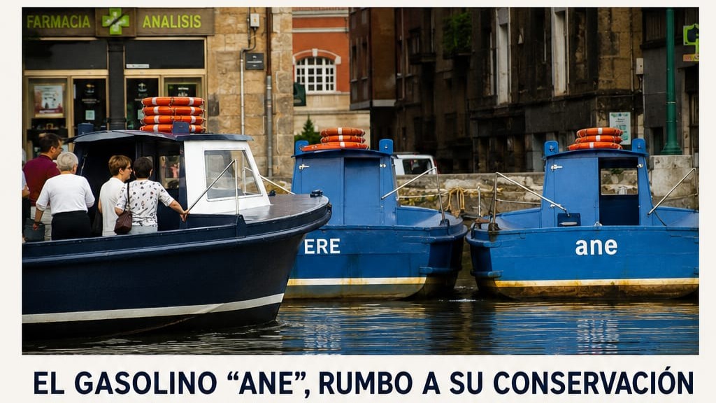 El Ayuntamiento de Erandio incorpora un gasolino a su patrimonio municipal