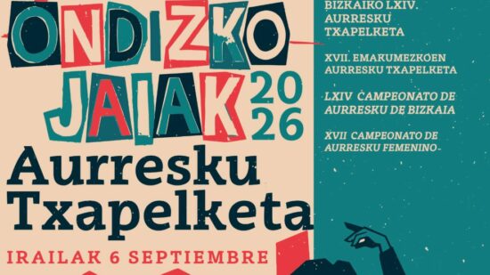 Leioa busca a los mejores aurreskularis de Bizkaia