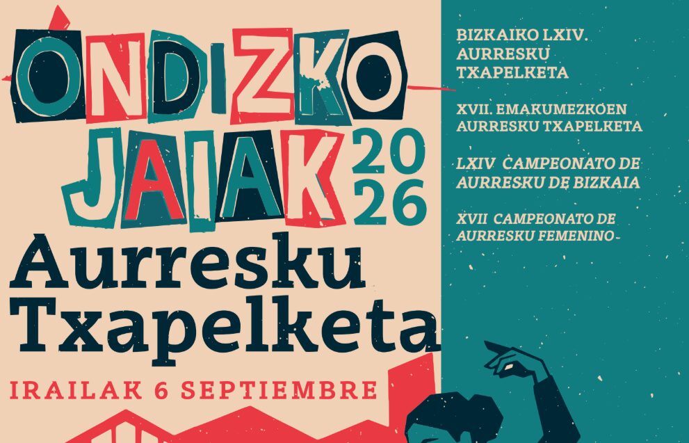 Leioa busca a los mejores aurreskularis de Bizkaia