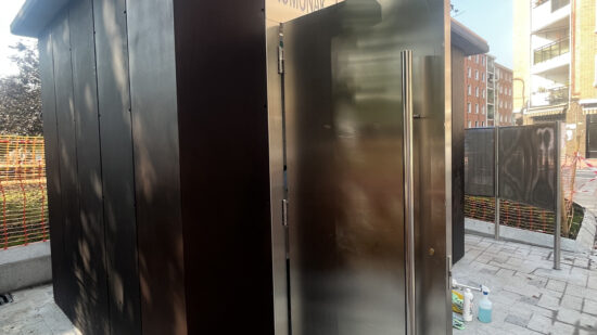 Basauri estrena nueva baño público tras las demandas de la ciudadanía