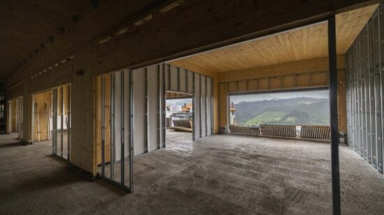 Las obras de este nuevo colegio público de Busturialdea avanzan según lo previsto y abrirá en 2027