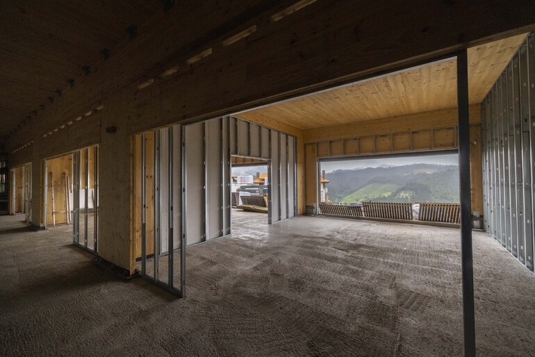 Las obras de este nuevo colegio público de Busturialdea avanzan según lo previsto y abrirá en 2027