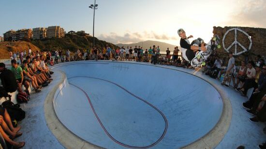 Getxo se prepara para recibir a las grandes estrellas del skate mundial