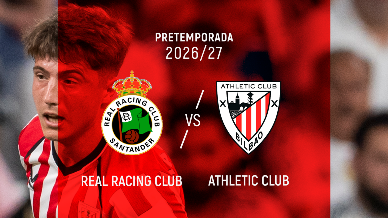 Athletic y Racing se miden en Laredo en el primer test de pretemporada ante un rival de Primera
