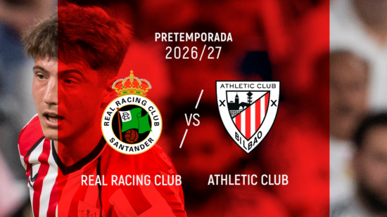 Athletic y Racing se miden en Laredo en el primer test de pretemporada ante un rival de Primera