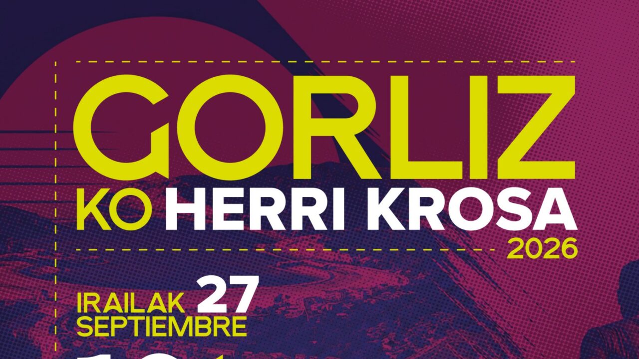 La octava Gorlizko Herri Krosa se celebrará el 27 de septiembre: así puedes inscribirte