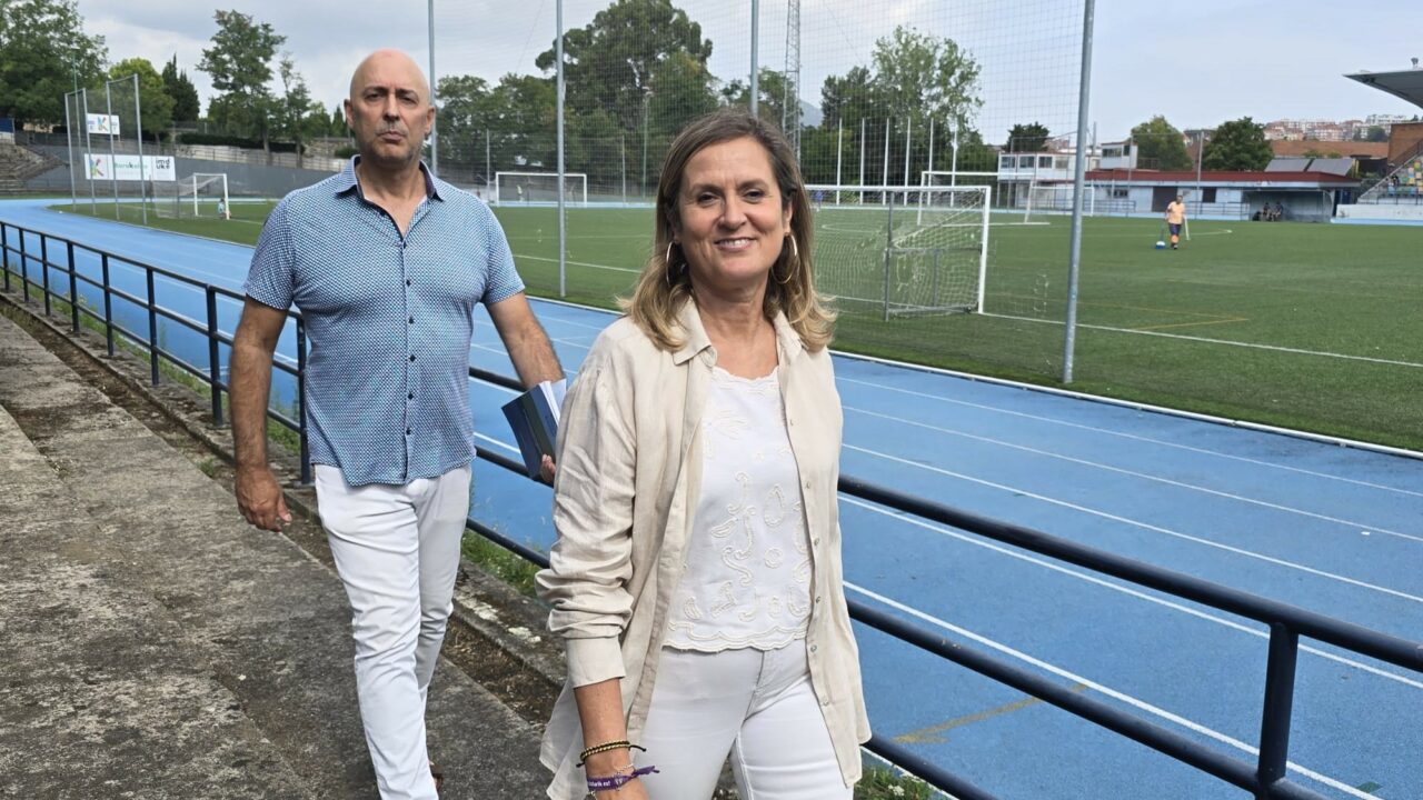 Barakaldo instalará una cámara conectada a la Policía para evitar accesos no autorizados a la Ciudad Deportiva