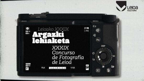 Leioa busca las mejores imágenes del año con una nueva edición de su Concurso de Fotografía