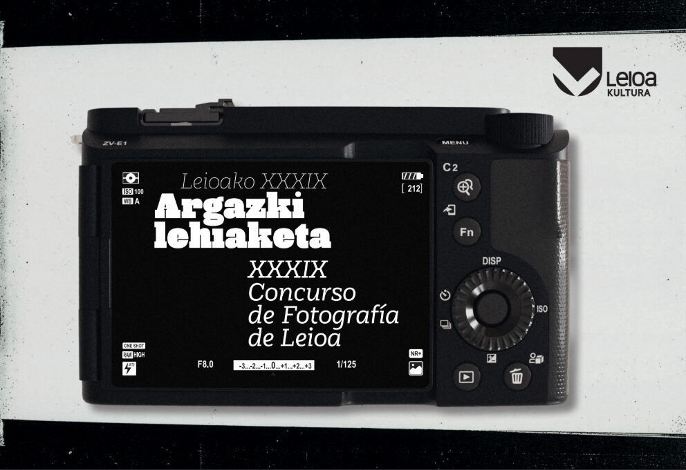 Leioa busca las mejores imágenes del año con una nueva edición de su Concurso de Fotografía