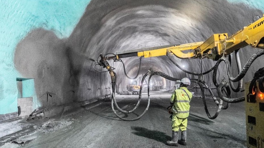 Los túneles de Artxanda recuperan la normalidad tras seis meses de obras y reabren al tráfico