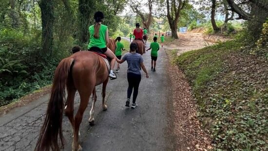 Casi 800 niños disfrutan del verano más activo en Leioa con el programa UDA