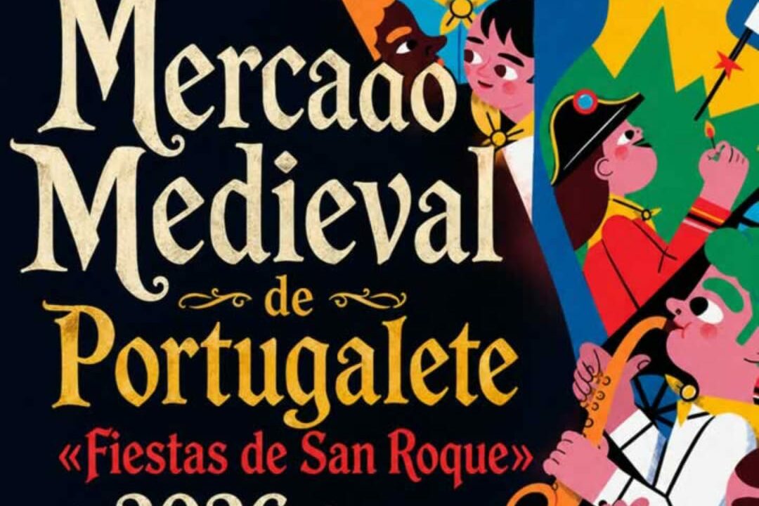 Vuelve el Mercado Medieval de San Roque a Portugalete