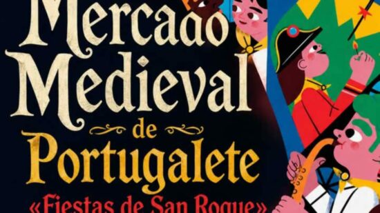 Vuelve el Mercado Medieval de San Roque a Portugalete