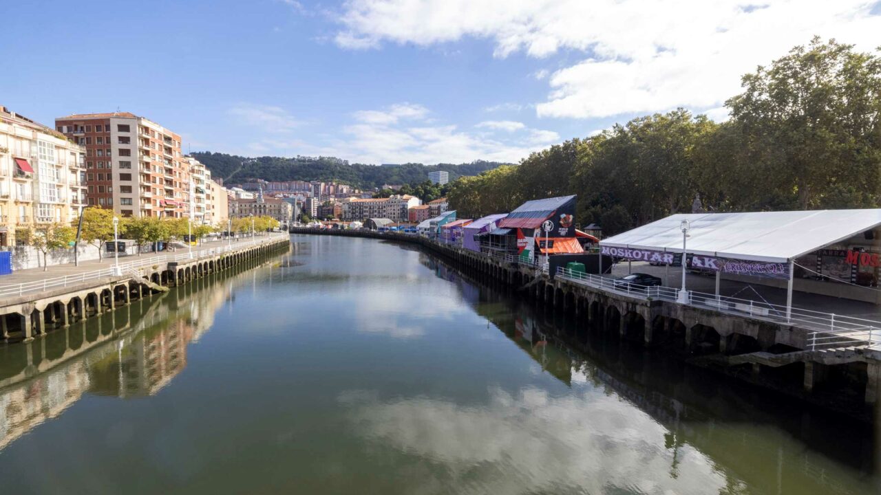 Las 37 txosnas de Aste Nagusia comenzarán a montarse la próxima semana