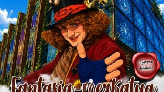 Disfruta de la magia en el Mercado de Fantasía de Durango