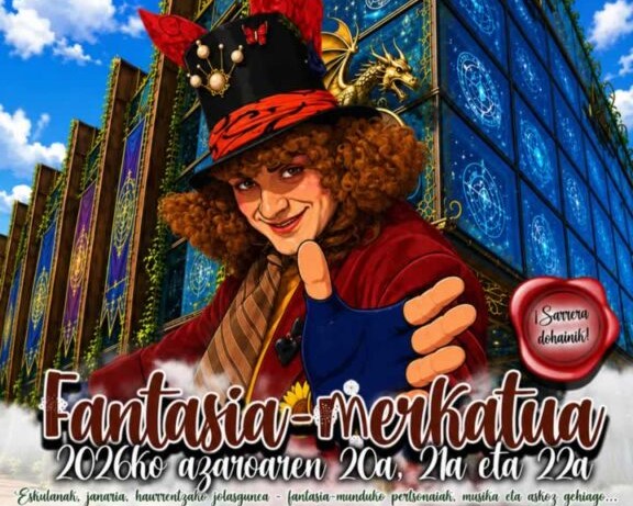 Disfruta de la magia en el Mercado de Fantasía de Durango