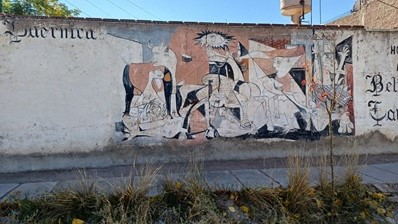 El Ayuntamiento de Gernika ayudará a restaurar un ‘Guernica’ argentino