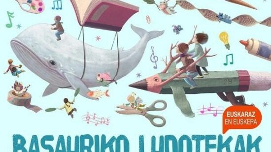Basauri amplía sus ludotekas con una nueva oferta para niños de 7 a 10 años
