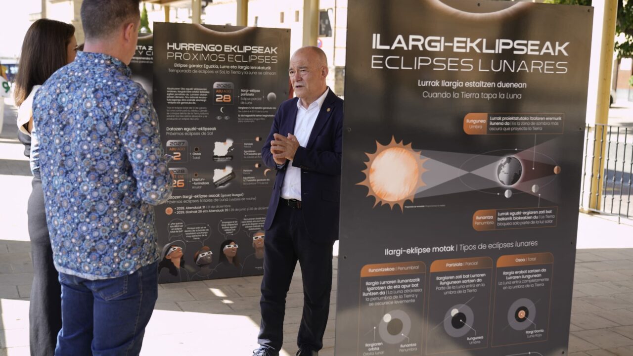 Euskadi se prepara para vivir un eclipse irrepetible: el Gobierno Vasco lanza sus recomendaciones clave