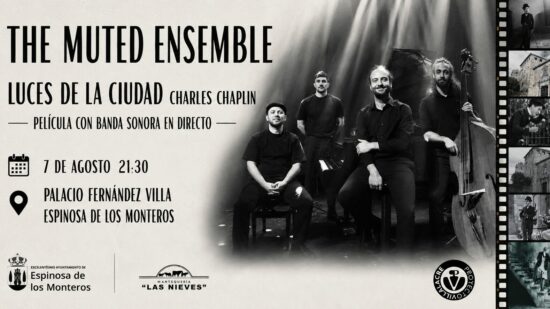 Chaplin vuelve a cobrar vida en Espinosa con una banda sonora interpretada en directo