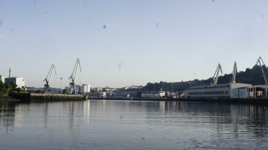 Recuperan el cuerpo sin vida de una mujer en la ría de Bilbao