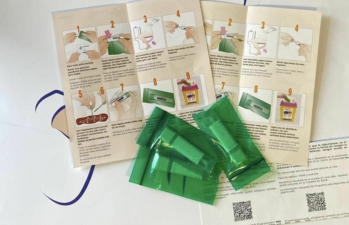 El cribado del cáncer de colon en Euskadi consigue reducir un 50% la mortalidad