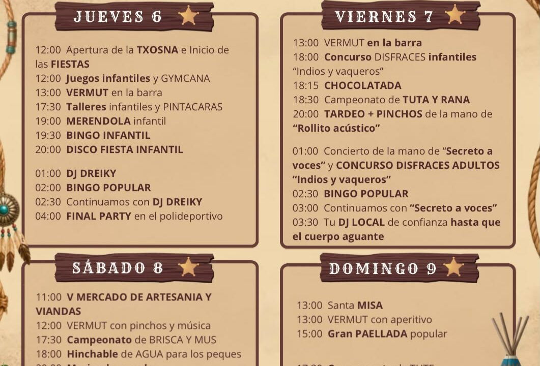 Fiestas de Pesadas de Mena, Burgos