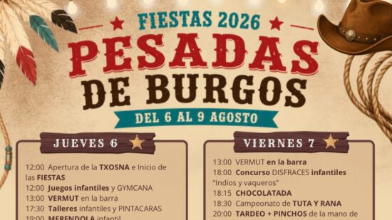 Fiestas de Pesadas de Mena, Burgos