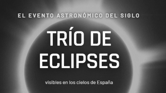 El Gobierno lanza un visor web para encontrar el mejor lugar donde ver el eclipse solar del 12 de agosto