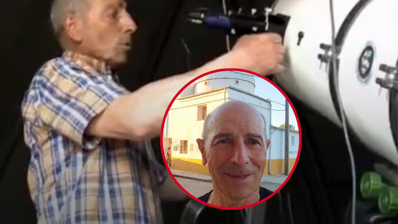 Un bilbaíno invierte 100.000 euros en crear un observatorio que será protagonista del eclipse