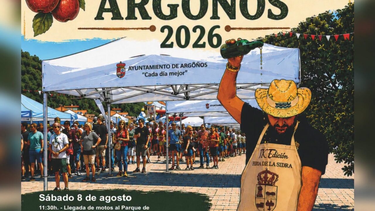 Sidra, conciertos y paella por dos euros: mira este plan a una hora de Bilbao para este fin de semana