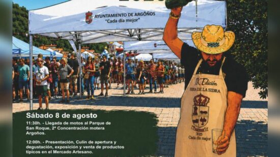Sidra, conciertos y paella por dos euros: mira este plan a una hora de Bilbao para este fin de semana