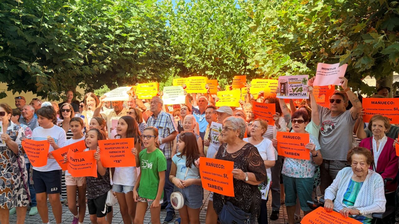 Vecinos de la Merindad de Montija reclaman la reapertura de la farmacia de Villasante: «Es una necesidad»