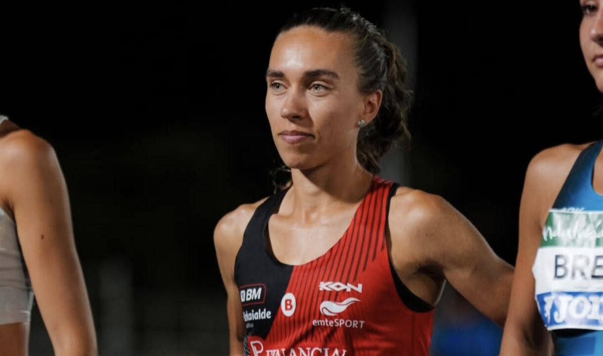 Idaira Prieto, en Birmingham para hacer doblete: «El objetivo es ser finalista en ambas pruebas»