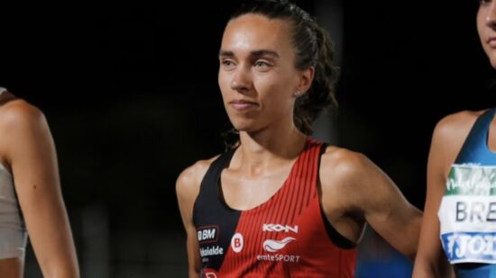 Idaira Prieto, en Birmingham para hacer doblete: «El objetivo es ser finalista en ambas pruebas»