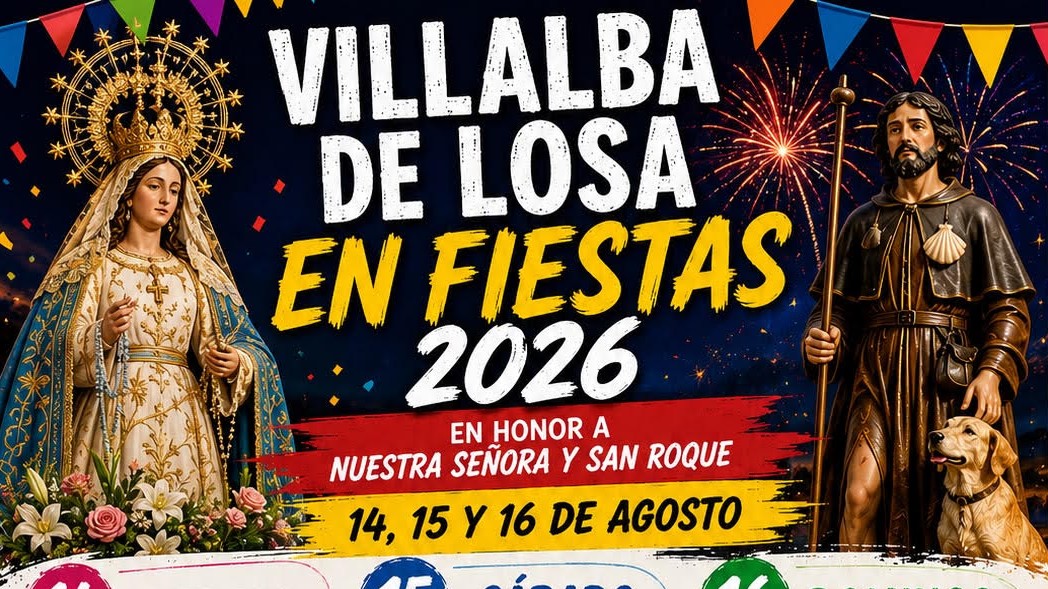 Fiestas de Villalba de Losa del 14 al 16 de agosto
