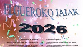 Fiestas de Elguero del 14 al 16 de agosto