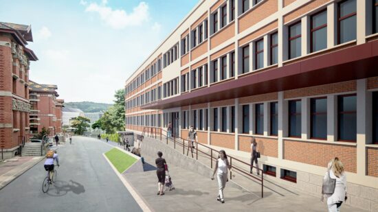 El Hospital de Basurto transformará el pabellón Ampuero para mejorar la atención a pacientes ELA