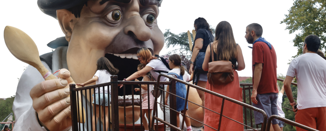 Llega una Aste Nagusia más accesible: todas las medidas para que nadie se quede fuera