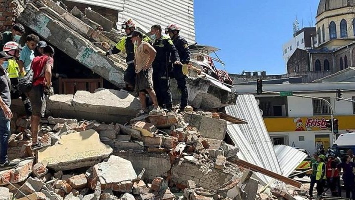 Colombia sufre un terremoto de magnitud 7,4 que deja al menos 169 muertos y más de 900 heridos