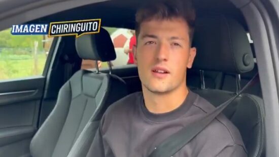 Julen Agirrezabala: «Me han hecho sentir parte de la familia del Athletic y eso lo recordaré siempre»